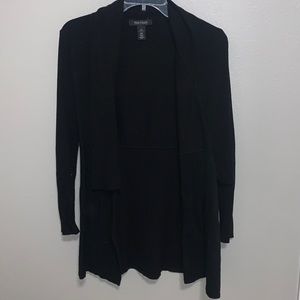 White House Black Market Black Cardigan